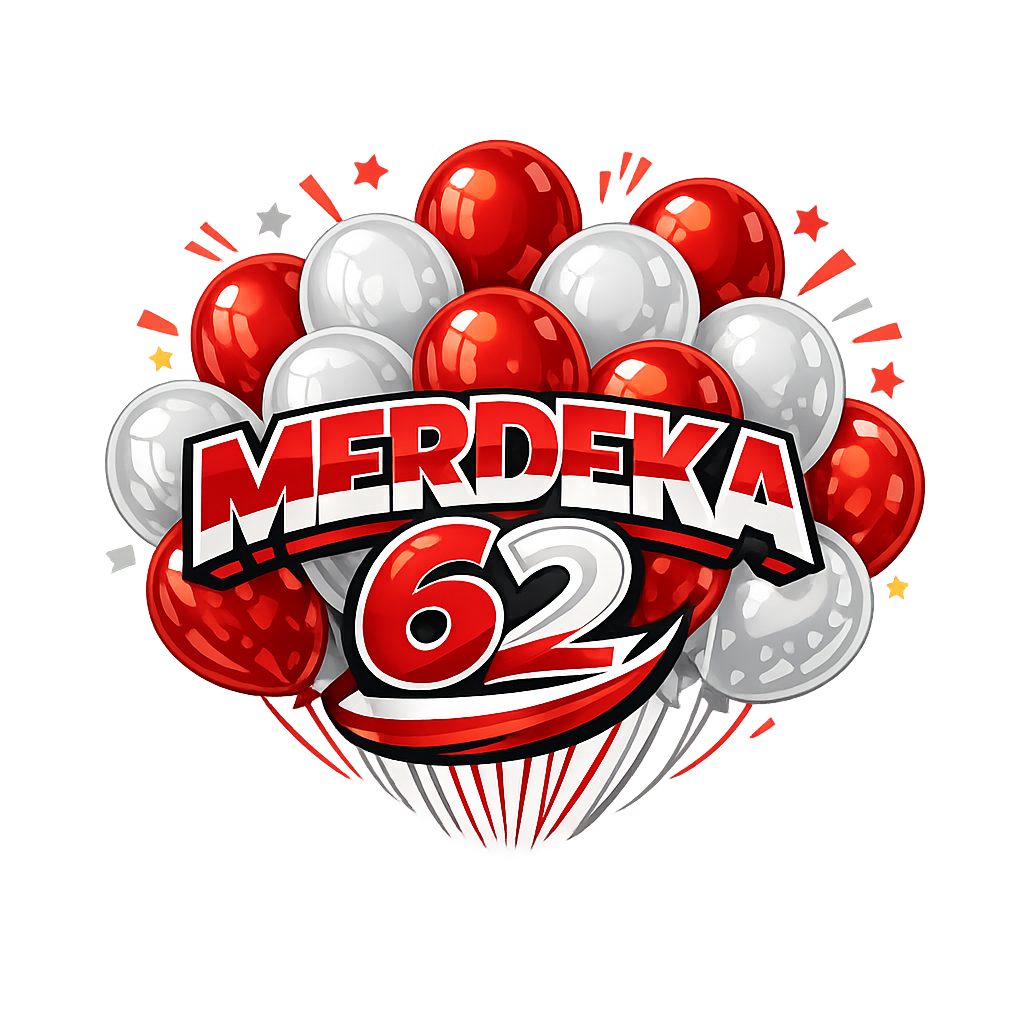 Logo MERDEKA62 SLOT